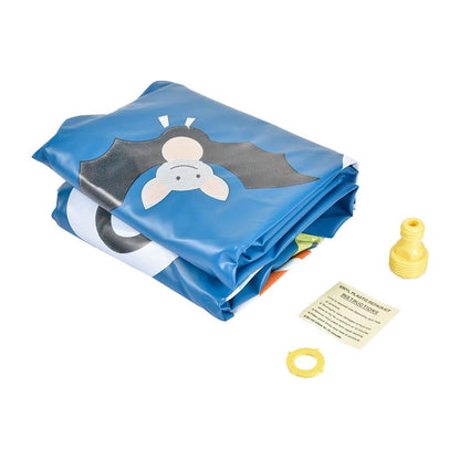 Tapis d’Éclaboussures SplashFun – Rafraîchissez et amusez vos enfants en un instant