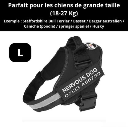 Harnais ComfortPro – Offrez à votre chien un confort inégalé !