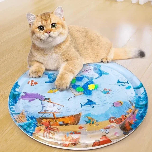 Tapis Aquafraîcheur pour Chats – Offrez fraîcheur et jeu à votre félin