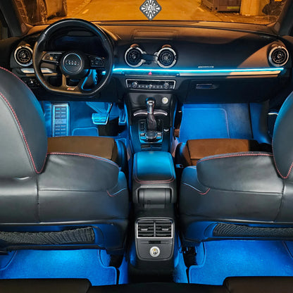 Lumières LED Sans Fil – Illuminez votre voiture avec style