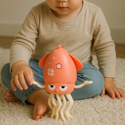 Jouet Poulpy – Éveille la curiosité de votre enfant en douceur