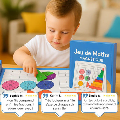 Kit Fractions Colorées – Apprendre les maths devient un jeu d’enfant