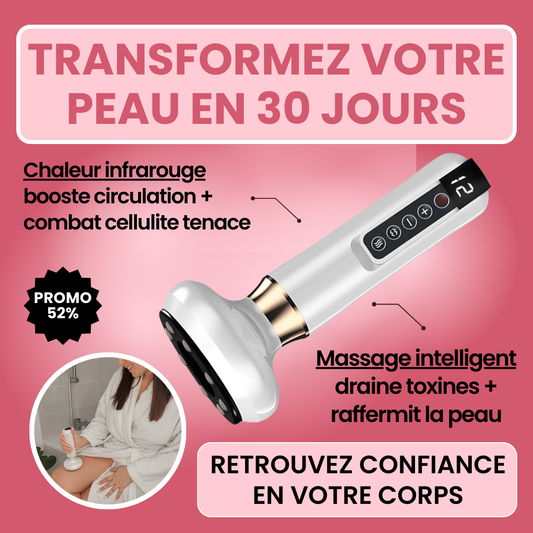 Appareil Anti-Cellulite-Dites adieu à la peau d’orange