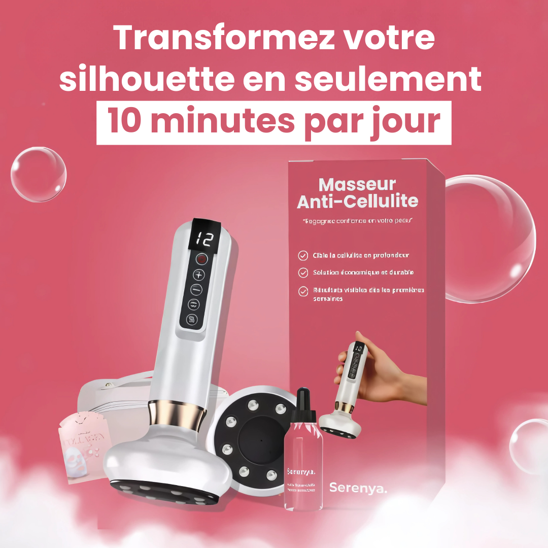 Serenya™ - Masseur Anti-Cellulite