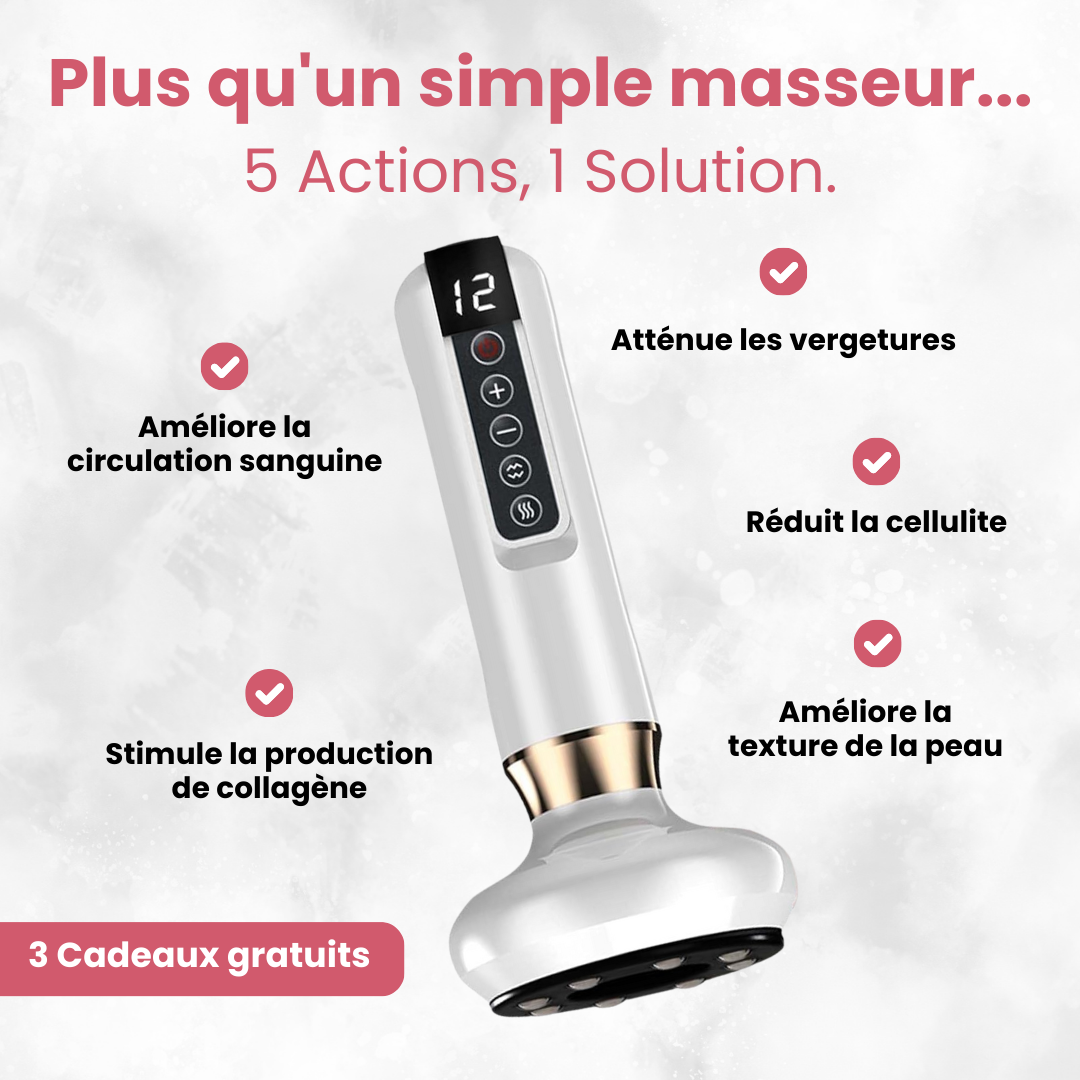 Appareil Anti-Cellulite-Dites adieu à la peau d’orange