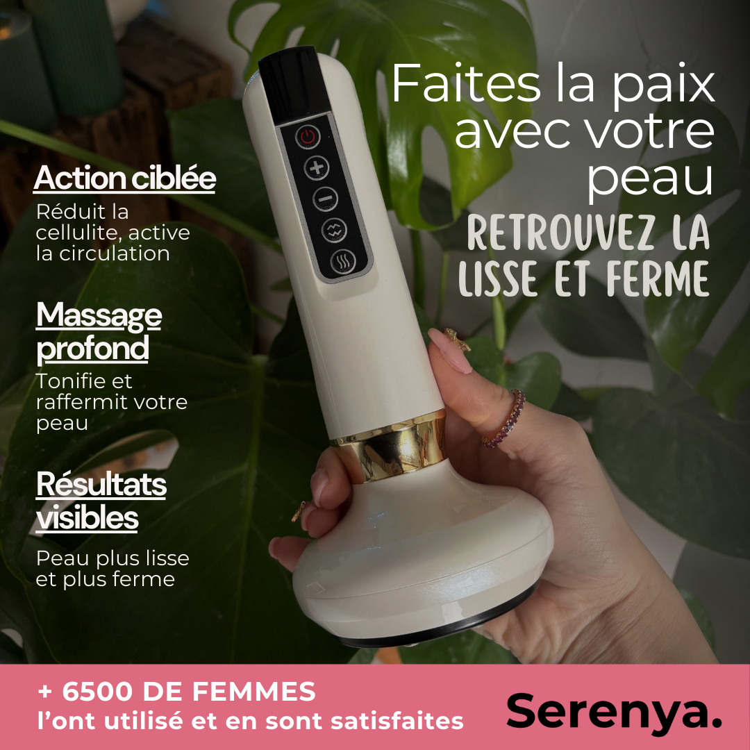 Serenya™ - Masseur Anti-Cellulite