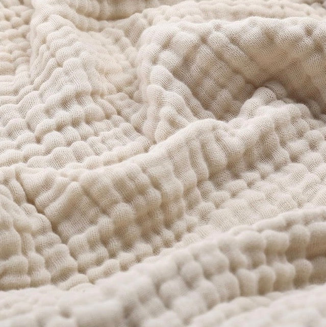 Plaid Coton Doux – Léger, naturel et ultra-confortable