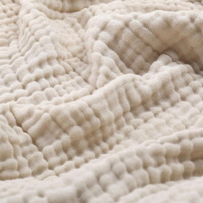 Plaid Coton Doux – Léger, naturel et ultra-confortable