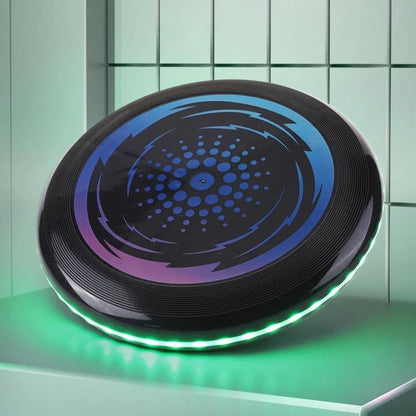 Frisbee Lumineux NightGlide – Jouez partout, même dans le noir
