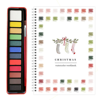 Kit Aquarelle ZenColor – Apprenez à peindre facilement, pas à pas