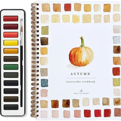 Kit Aquarelle ZenColor – Apprenez à peindre facilement, pas à pas