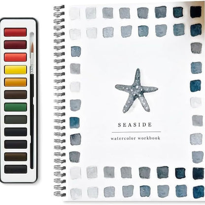 Kit Aquarelle ZenColor – Apprenez à peindre facilement, pas à pas