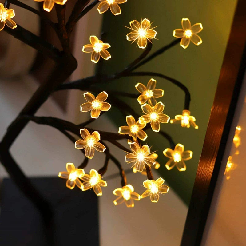 Bonsaï Lumineux – Arbre Fleuri LED