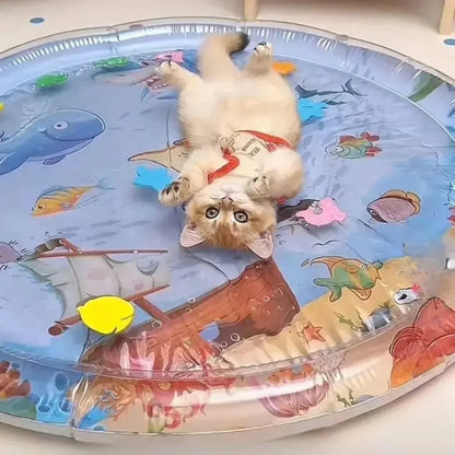 Tapis Aquafraîcheur pour Chats – Offrez fraîcheur et jeu à votre félin
