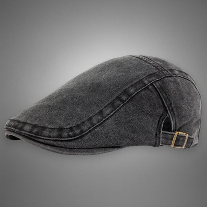 Béret Denim Vintage – Style intemporel & confort ultime