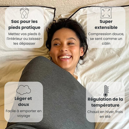 ZenWrap – Enveloppez votre corps, relâchez votre esprit