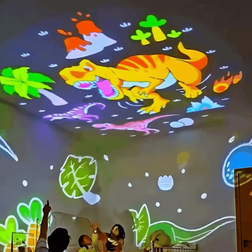 BunnyProjector – Plongez votre enfant dans un monde magique
