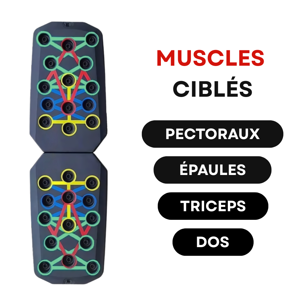 PushPro – Transformez votre corps