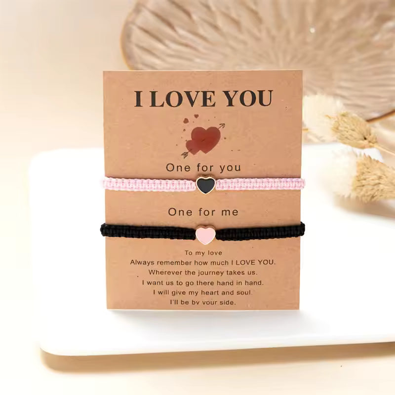 Bracelet "Toujours Près" – Un symbole d'amour et de connexion éternelle