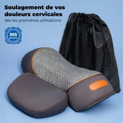 CerviRelax™ – Oreiller de massage 3 en 1