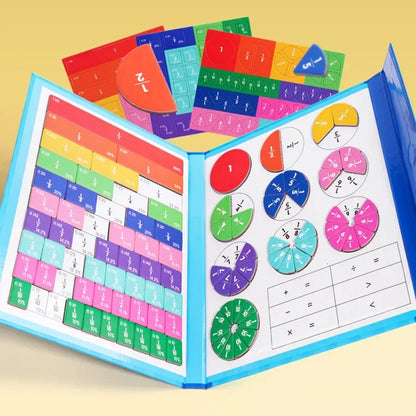 Kit Fractions Colorées – Apprendre les maths devient un jeu d’enfant