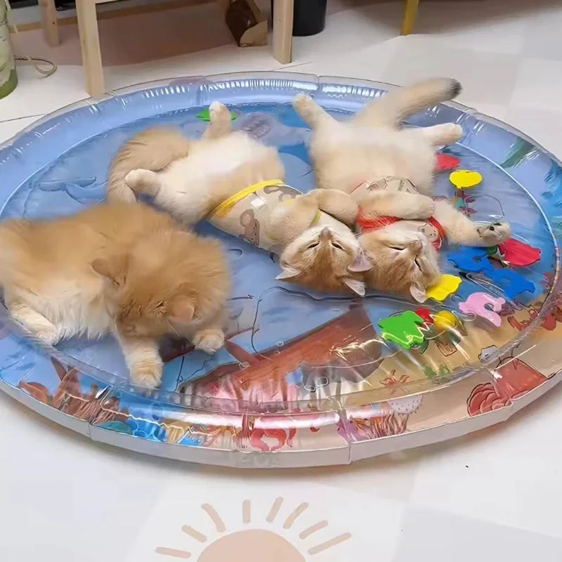 Tapis Aquafraîcheur pour Chats – Offrez fraîcheur et jeu à votre félin