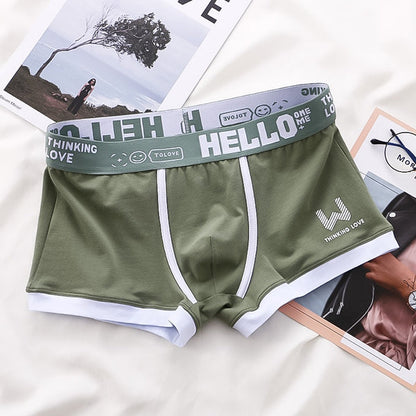 Boxer Hello – Le confort qui dure toute la journée