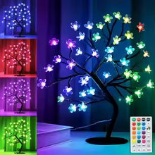 Bonsaï Lumineux – Arbre Fleuri LED