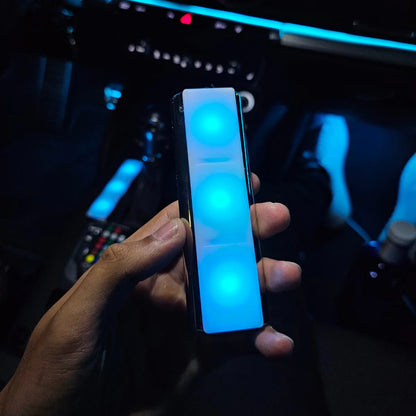 Lumières LED Sans Fil – Illuminez votre voiture avec style