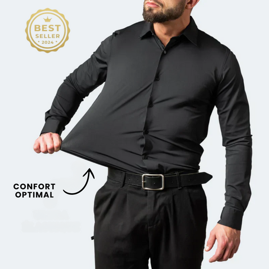Chemise Infroissable Minceor™ – Zéro pli, zéro stress