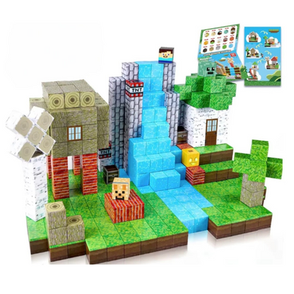 Pixel World – Construis ton univers, bloc par bloc