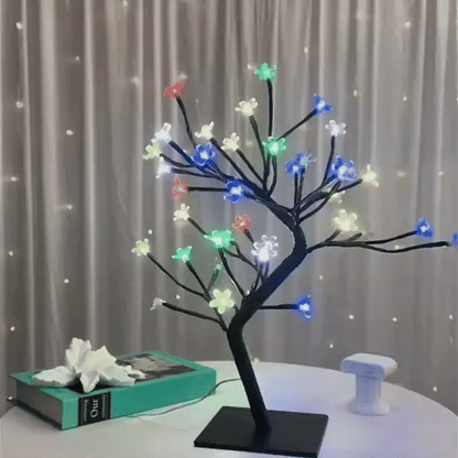 Bonsaï Lumineux – Arbre Fleuri LED