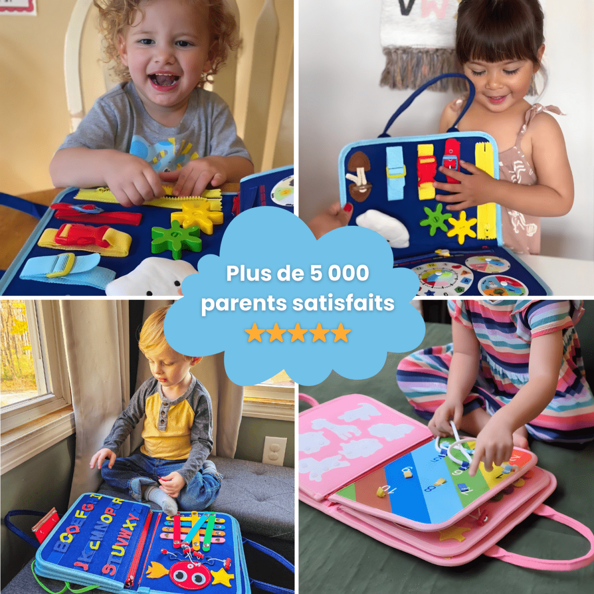 Cahier Montessori – Éveil ludique pour les petites mains curieuses