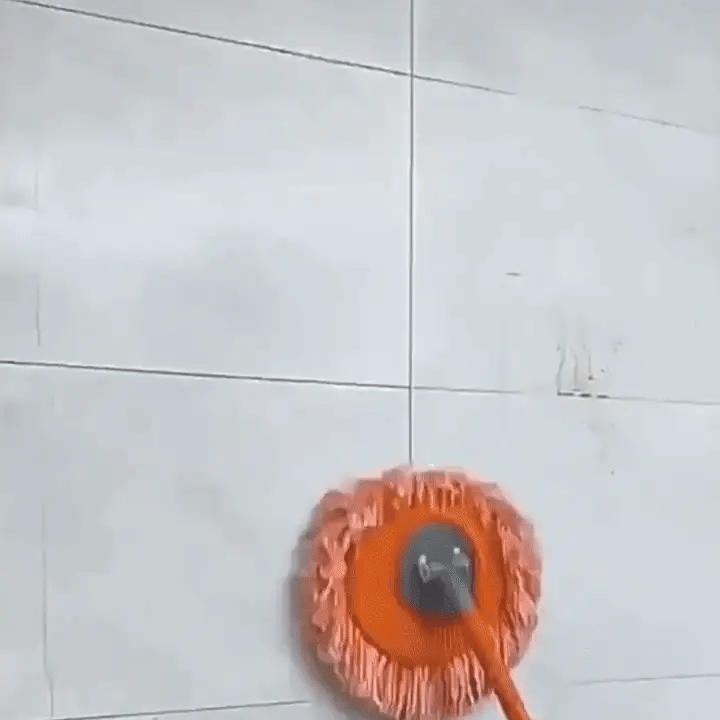 Mop Rotatif Magique – Nettoyez sans effort, jusque dans les moindres recoins