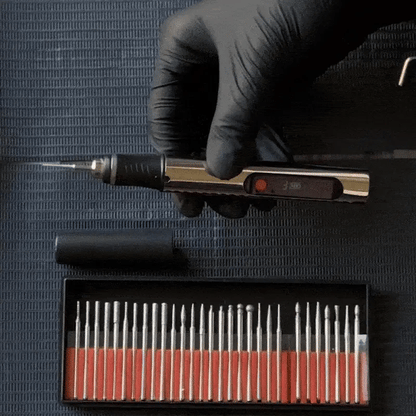 Engravo™ Le stylo graveur électrique de précision