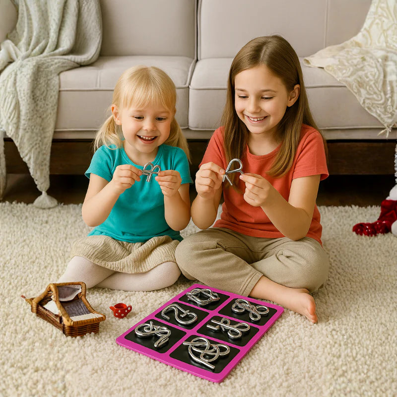 SmartMind Montessori™ – 8 Jeux de Logique Educatifs