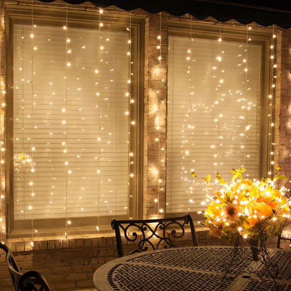 Guirlande Lumineuse 200 LED – Créez une ambiance chaleureuse et féérique