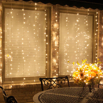 Guirlande Lumineuse 200 LED – Créez une ambiance chaleureuse et féérique