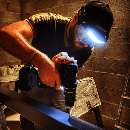 Lampe frontale LED - VisionPro 230°