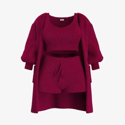 Pyjama Cocoon Luxe – L’ensemble douceur & élégance à la maison