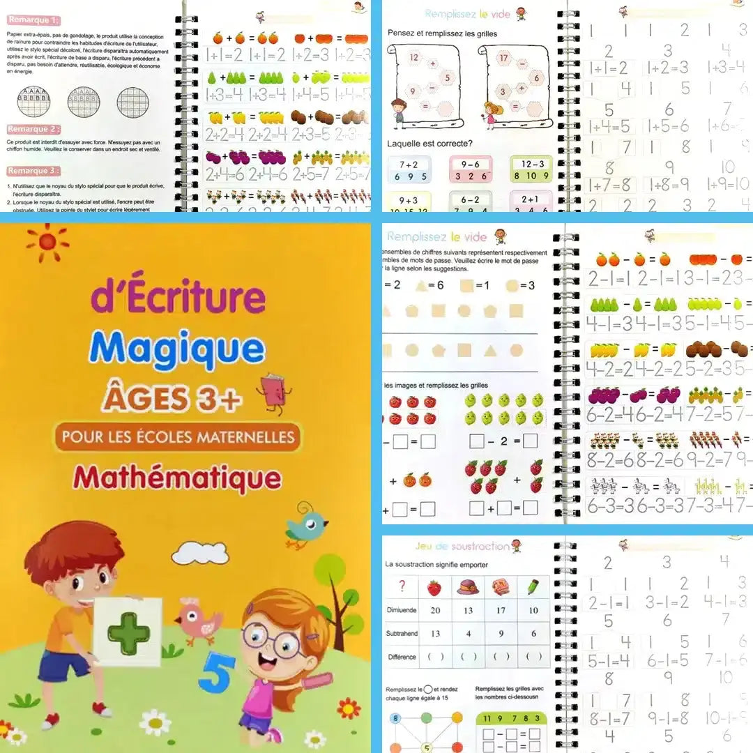 MagicWrite – Cahiers d’Écriture Ludiques