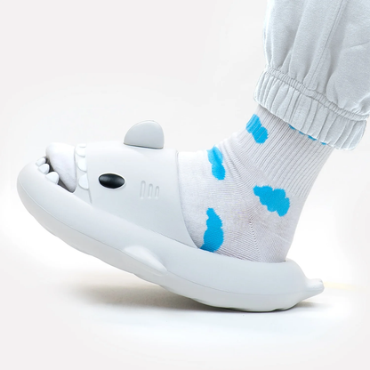 Sharky – Les sabots rigolos et ultra-confort pour petits et grands