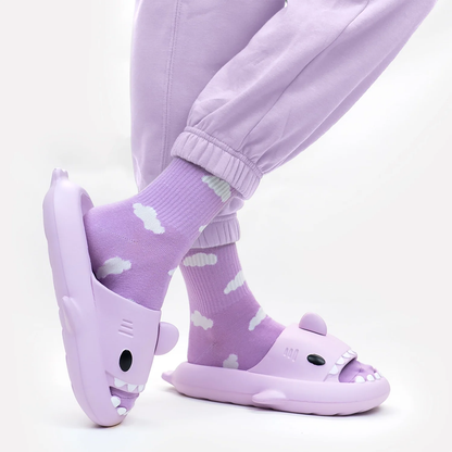 Sharky – Les sabots rigolos et ultra-confort pour petits et grands