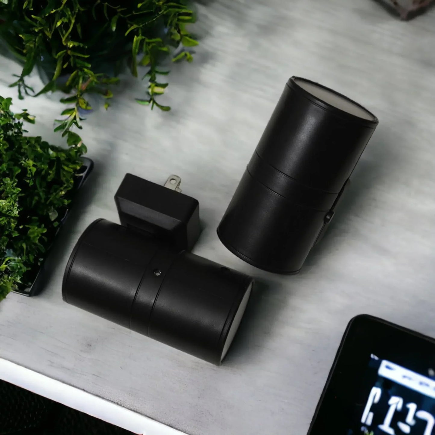 Lampe murale d’ambiance PlugLight – Illuminez votre intérieur avec style