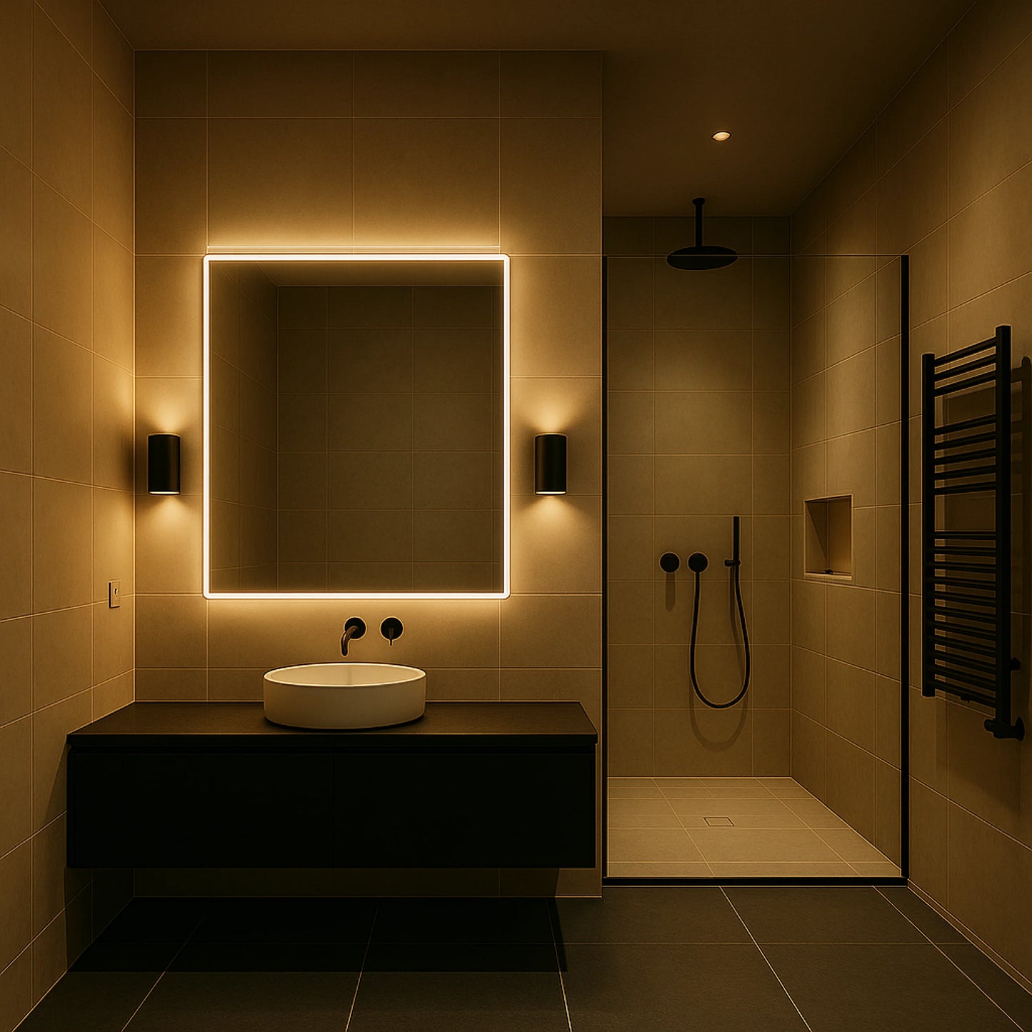 Lampe murale d’ambiance PlugLight – Illuminez votre intérieur avec style