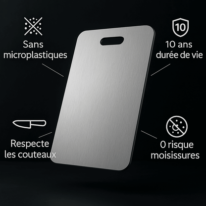 Planche TitanEdge – Hygiène maximale