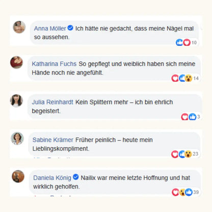 Nagelpflege-Stift – Repariert & stärkt Ihre Nägel in wenigen Tagen